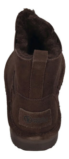 NATURAL WORLD Herren Chelsea-Boots DUNE 7384 marron