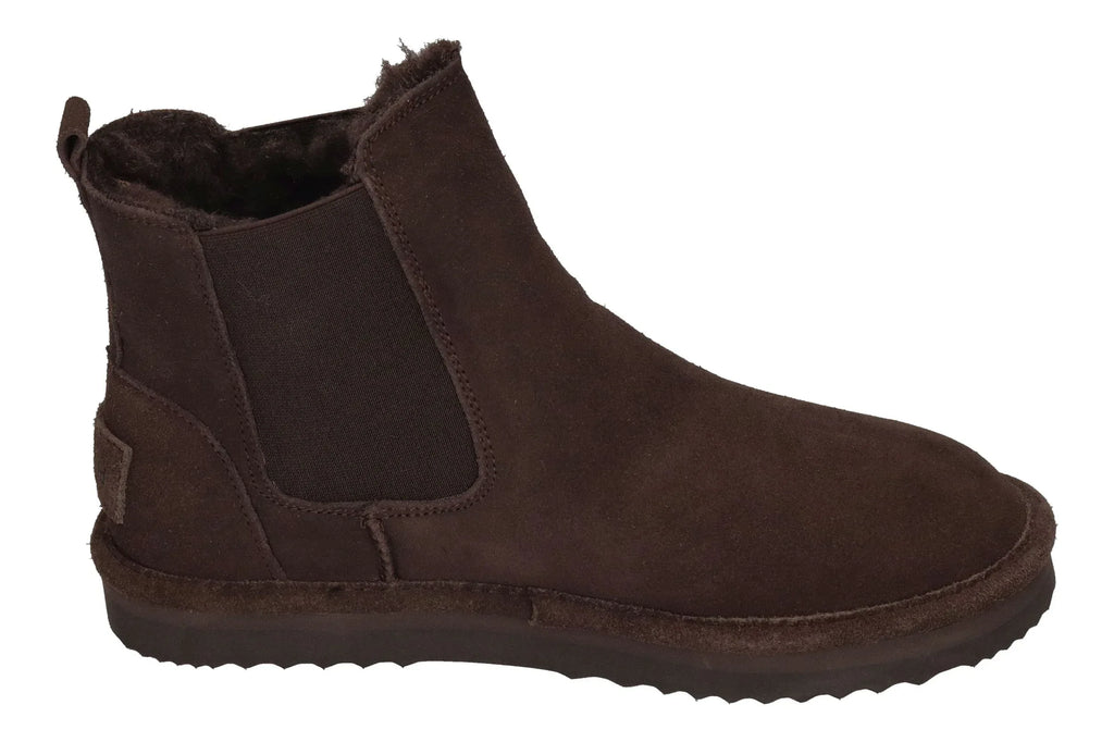 NATURAL WORLD Herren Chelsea-Boots DUNE 7384 marron