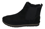 NATURAL WORLD Herren Chelsea-Boots DUNE 7384 negro