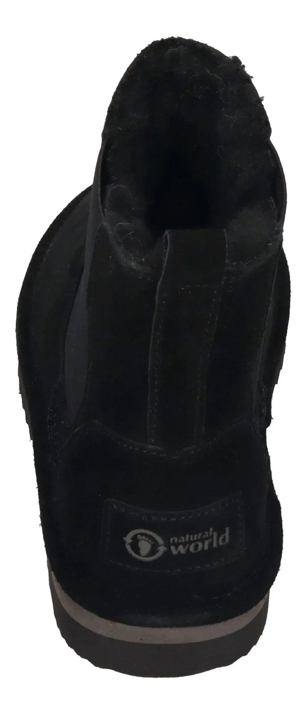 NATURAL WORLD Herren Chelsea-Boots DUNE 7384 negro