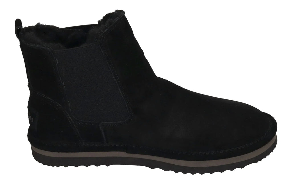 NATURAL WORLD Herren Chelsea-Boots DUNE 7384 negro