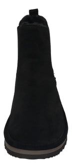 NATURAL WORLD Herren Chelsea-Boots DUNE 7384 negro