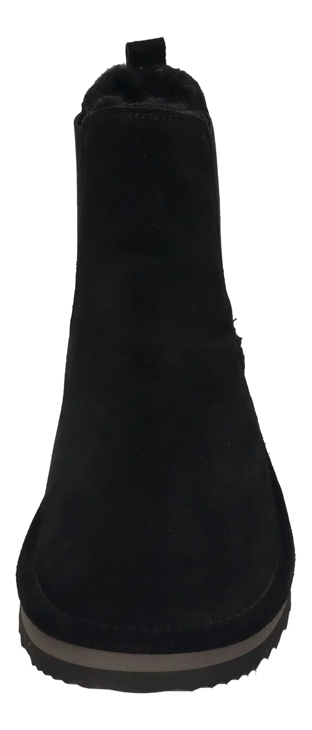 NATURAL WORLD Herren Chelsea-Boots DUNE 7384 negro