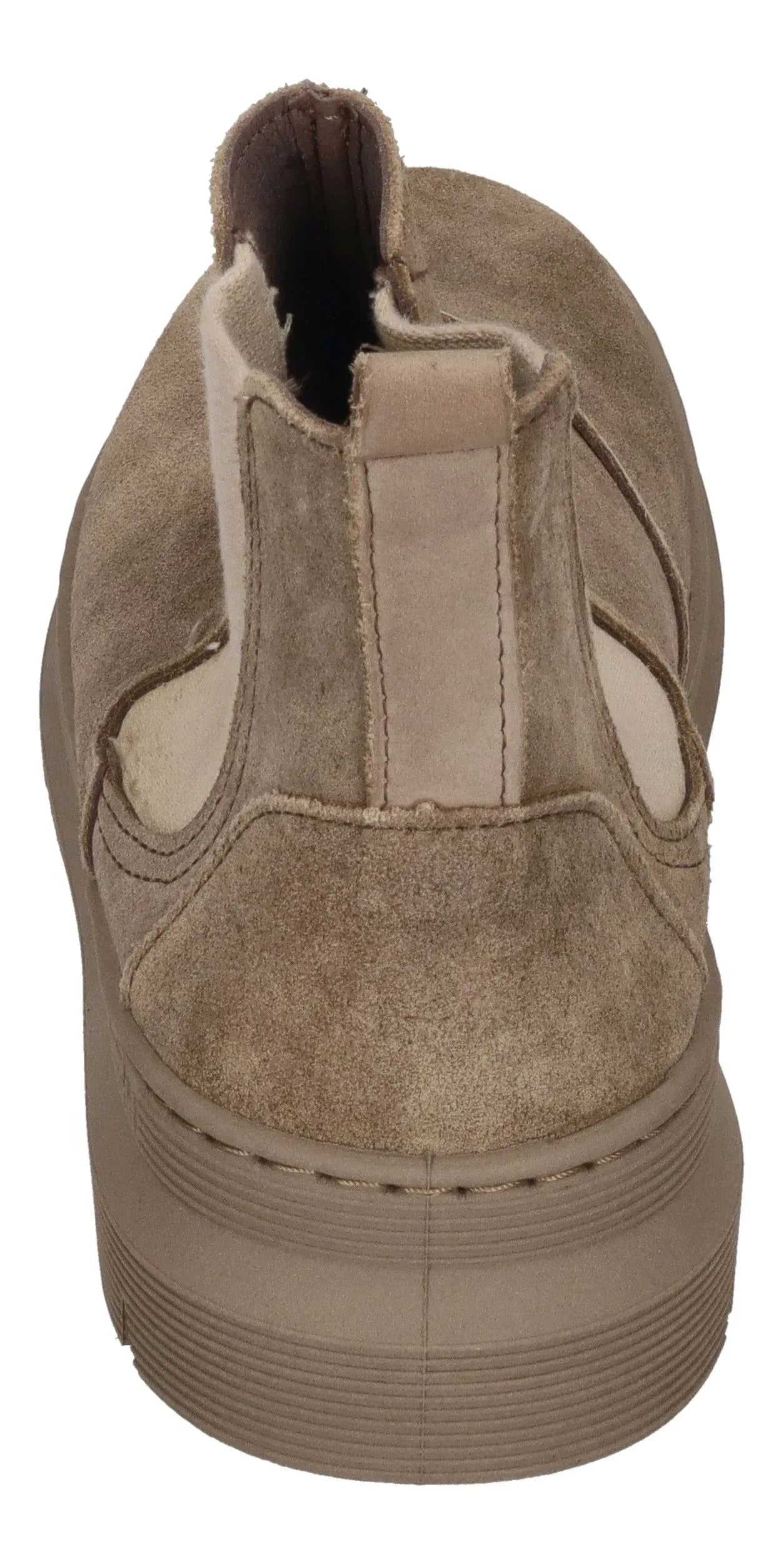 NATURAL WORLD Herren Chelsea-Boots - EDA 7152-921 - beige
