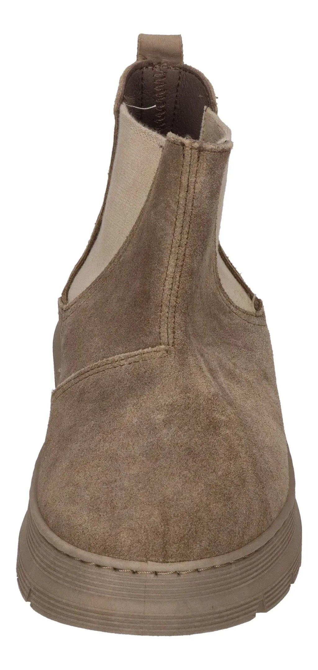 NATURAL WORLD Herren Chelsea-Boots - EDA 7152-921 - beige