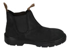 NATURAL WORLD Herren Chelsea-Boots KARA 9080 negro