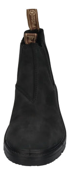 NATURAL WORLD Herren Chelsea-Boots KARA 9080 negro