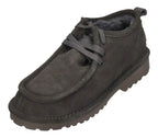 NATURAL WORLD warm gefütterte Halbschuhe ASPEN ECO 7385 gris