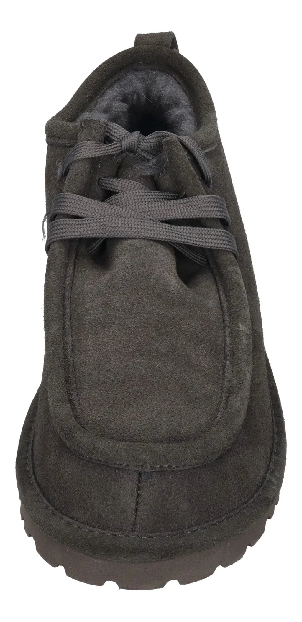 NATURAL WORLD warm gefütterte Halbschuhe ASPEN ECO 7385 gris