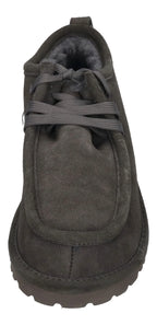 NATURAL WORLD warm gefütterte Halbschuhe ASPEN ECO 7385 gris