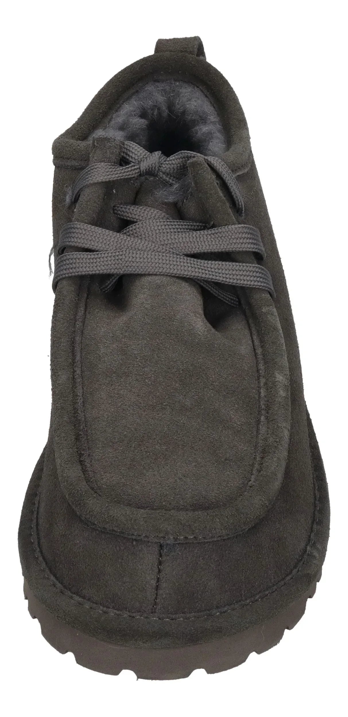 NATURAL WORLD warm gefütterte Halbschuhe ASPEN ECO 7385 gris