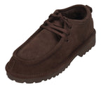 NATURAL WORLD warm gefütterte Halbschuhe ASPEN ECO 7385 marron