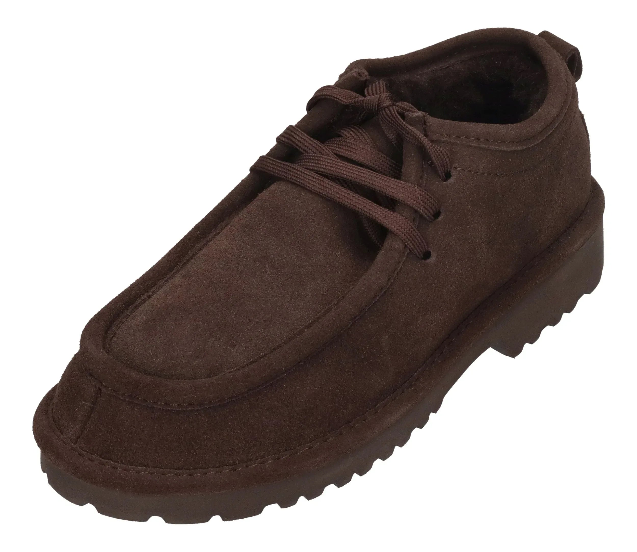 NATURAL WORLD warm gefütterte Halbschuhe ASPEN ECO 7385 marron