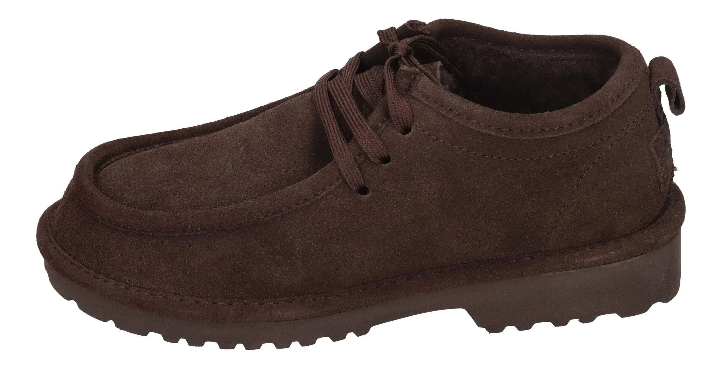 NATURAL WORLD warm gefütterte Halbschuhe ASPEN ECO 7385 marron