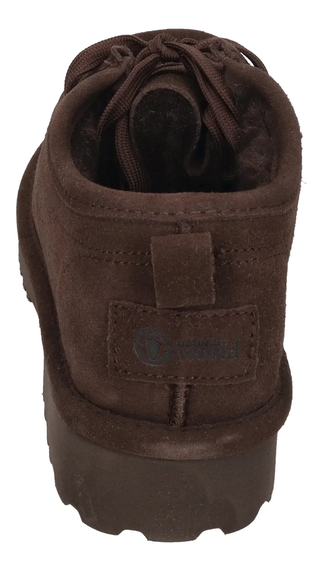 NATURAL WORLD warm gefütterte Halbschuhe ASPEN ECO 7385 marron