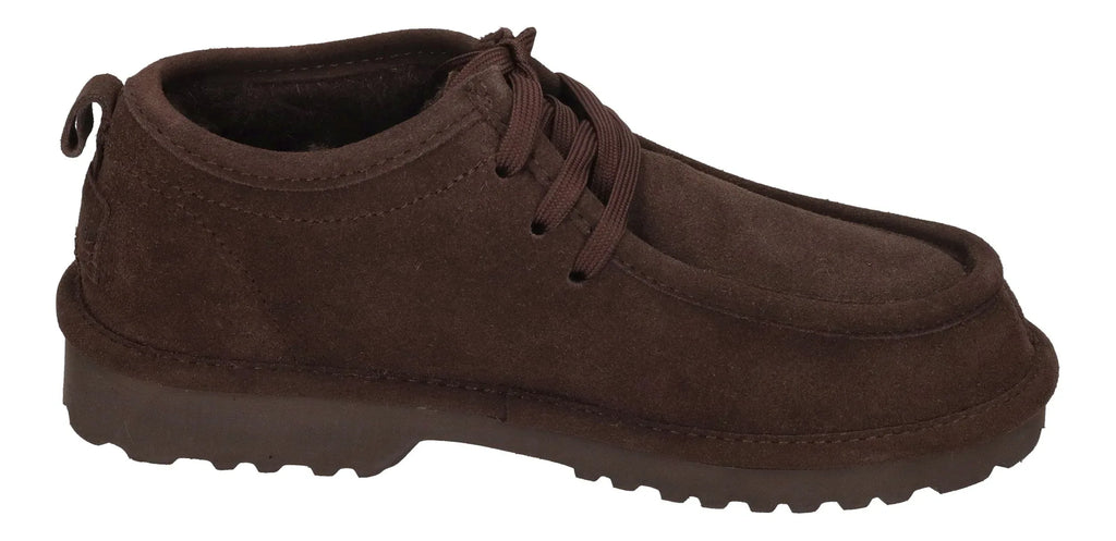 NATURAL WORLD warm gefütterte Halbschuhe ASPEN ECO 7385 marron