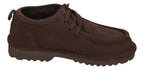 NATURAL WORLD warm gefütterte Halbschuhe ASPEN ECO 7385 marron