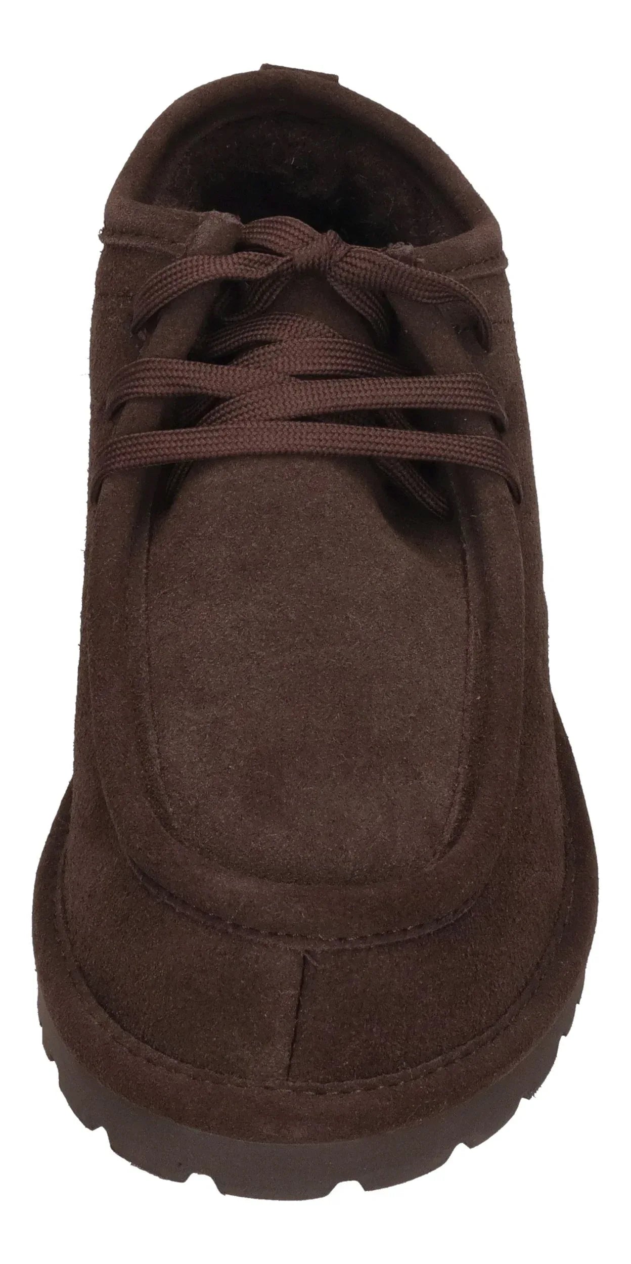 NATURAL WORLD warm gefütterte Halbschuhe ASPEN ECO 7385 marron