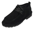 NATURAL WORLD warm gefütterte Halbschuhe ASPEN ECO 7385 negro