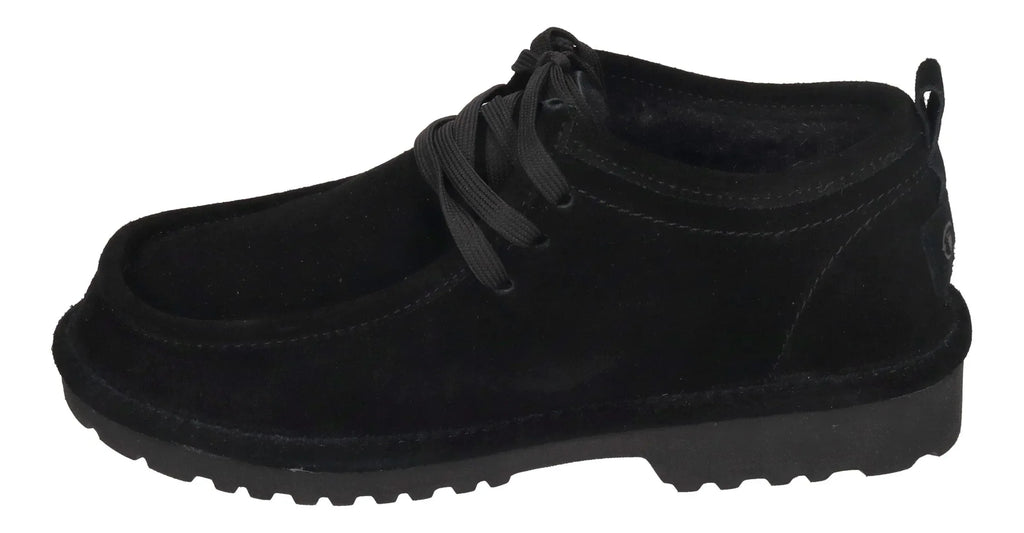 NATURAL WORLD warm gefütterte Halbschuhe ASPEN ECO 7385 negro