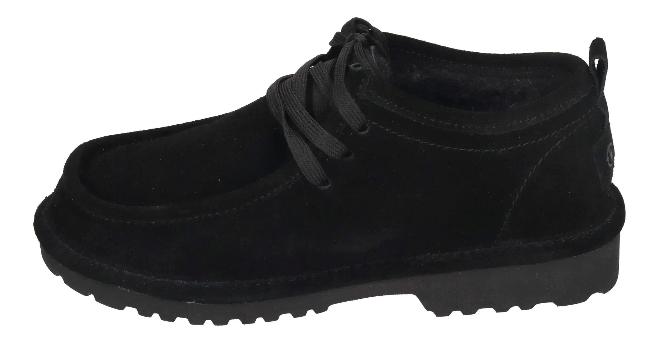 NATURAL WORLD warm gefütterte Halbschuhe ASPEN ECO 7385 negro