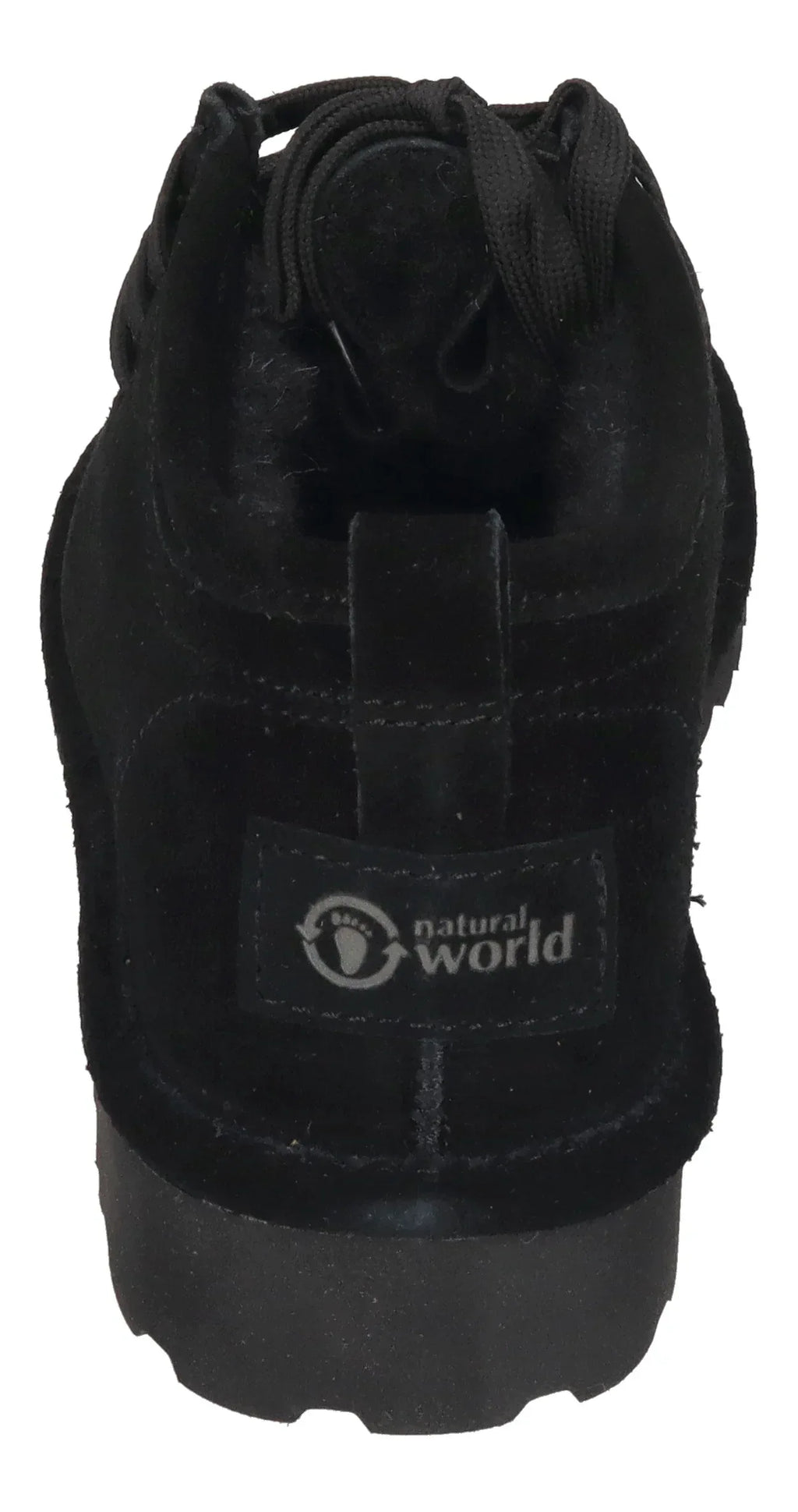 NATURAL WORLD warm gefütterte Halbschuhe ASPEN ECO 7385 negro