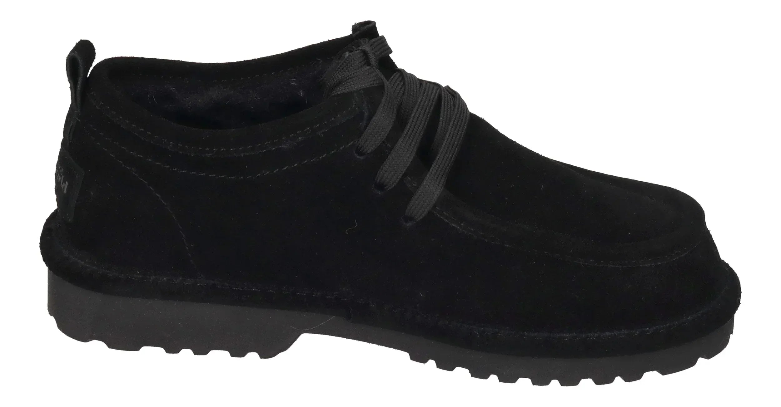 NATURAL WORLD warm gefütterte Halbschuhe ASPEN ECO 7385 negro