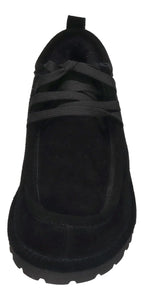 NATURAL WORLD warm gefütterte Halbschuhe ASPEN ECO 7385 negro