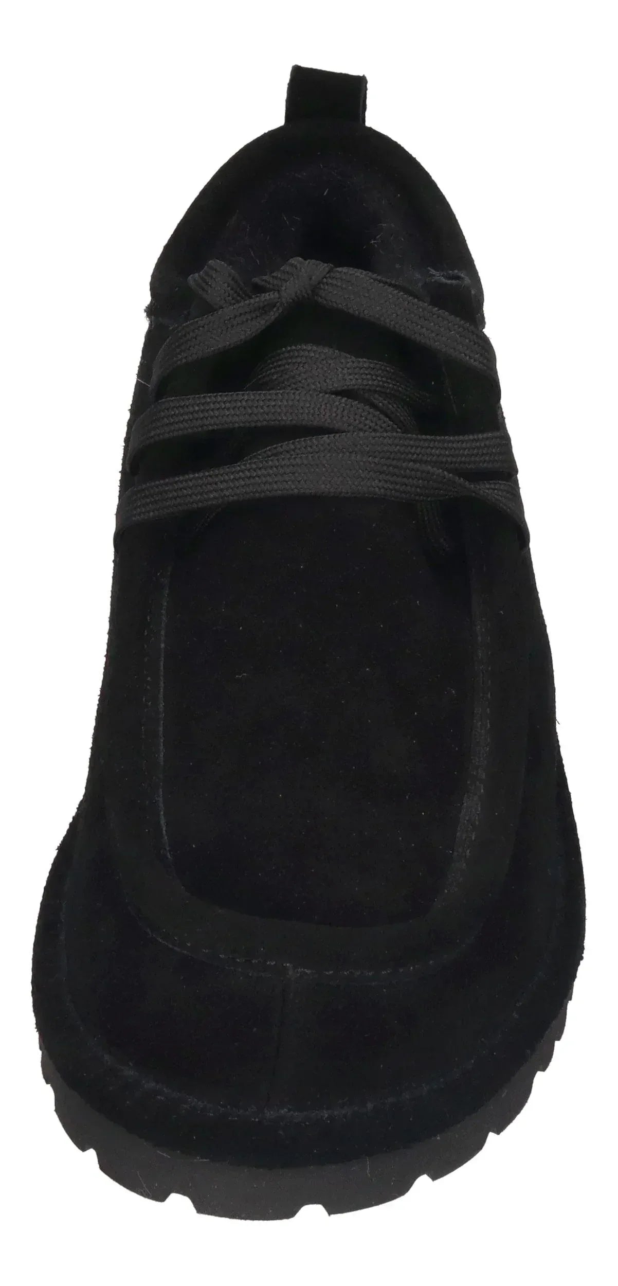 NATURAL WORLD warm gefütterte Halbschuhe ASPEN ECO 7385 negro