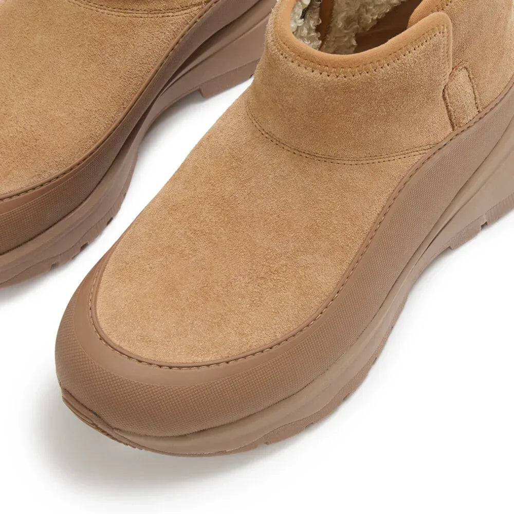 FITFLOP Damen-Booties NEO D HYKER PULL-ON MINI BOOT desert tan – Booties | shoedealo.shop – Bild 7