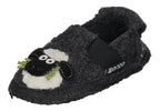 NANGA Kinderschuhe - Hausschuhe SHAUNY - grau-0