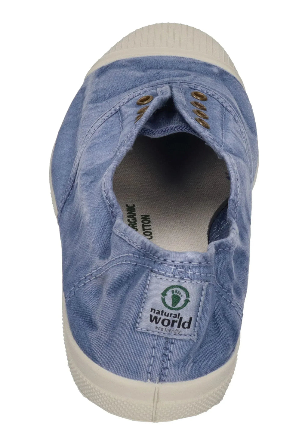 NATURAL WORLD Damen Sneakers LAVANDA 102E celeste enz