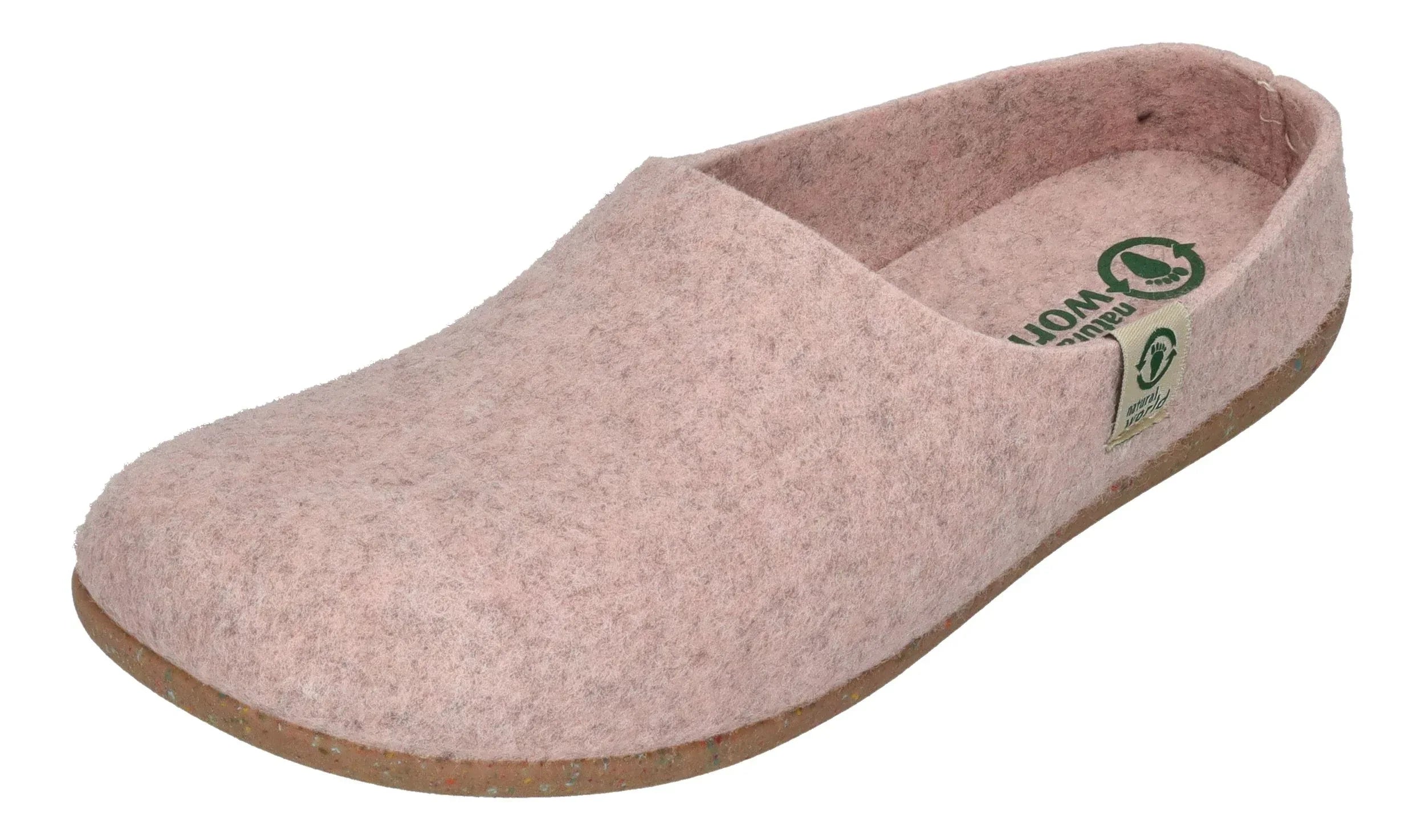 NATURAL WORLD Damenschuhe - Hausschuhe 8999 - rosa