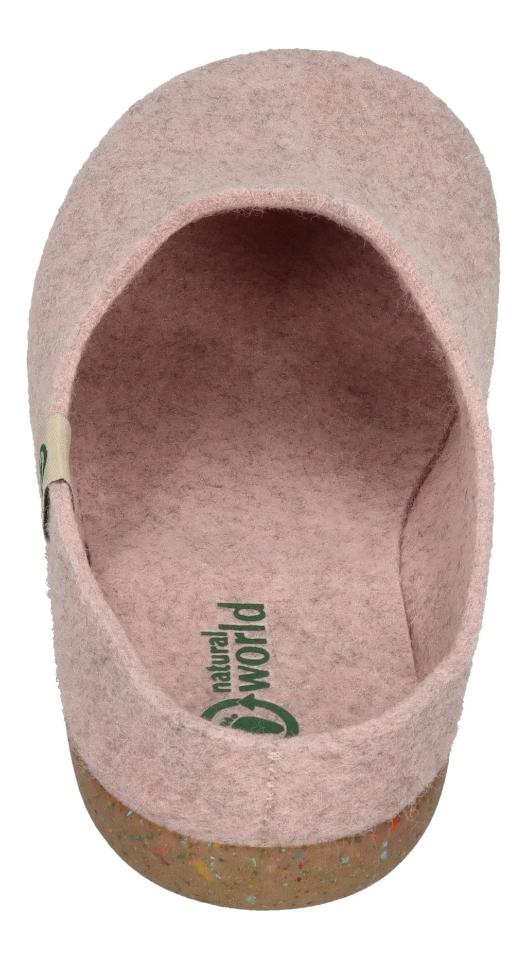 NATURAL WORLD Damenschuhe - Hausschuhe 8999 - rosa