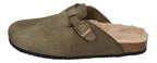 NATURAL WORLD Hausschuhe 7030 BIO SLIPPER WOOL forest
