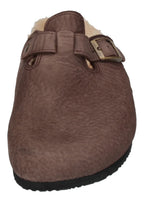 NATURAL WORLD Hausschuhe 7030 BIO SLIPPER WOOL marron