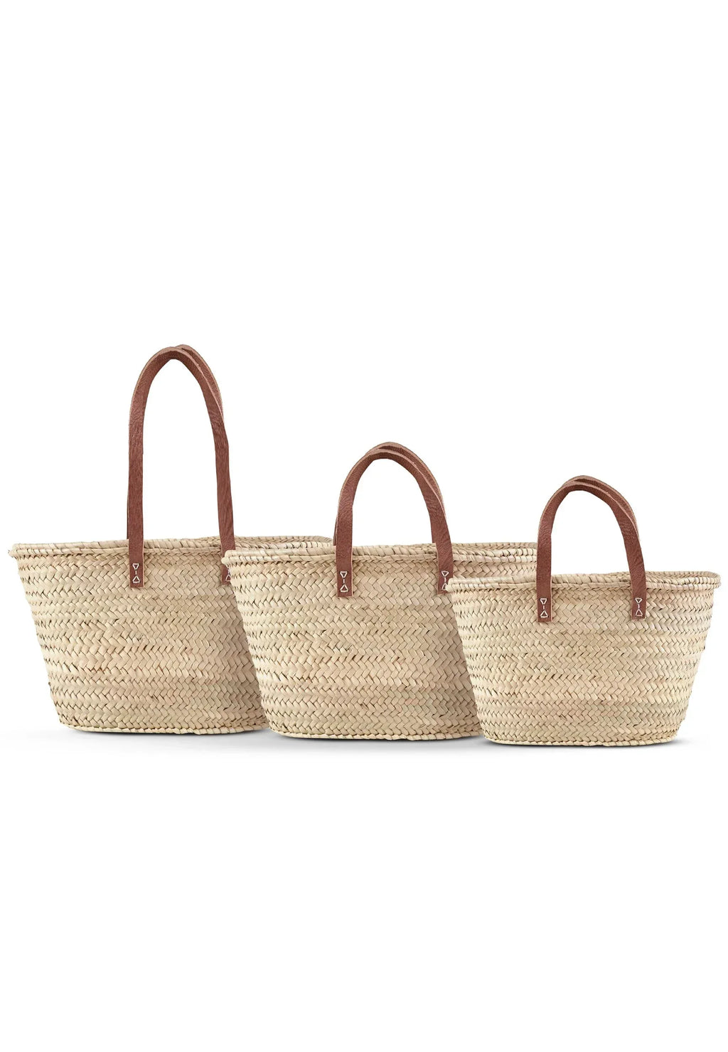 ESPADRIJ L'ORIGINALE Tasche Palmbasket long handle 961 nature