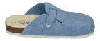 PLAKTON Damen Clogs BLOGG FIELTRO WOOL 181539 celeste 257