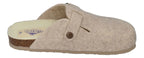 PLAKTON Damen Clogs BLOGG FIELTRO WOOL 181539 hielo
