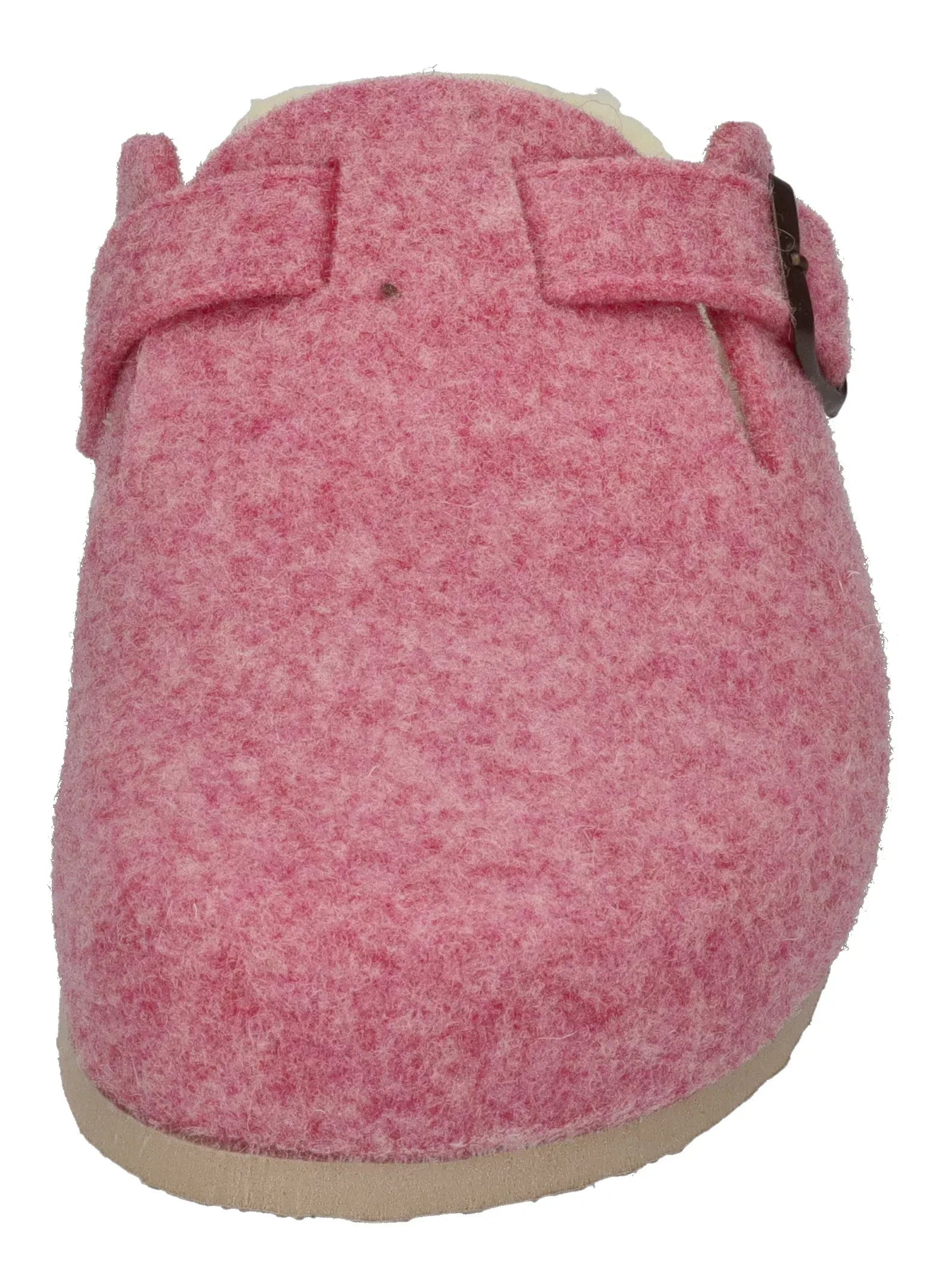 PLAKTON Damen Clogs BLOGG FIELTRO WOOL 181539 rosa