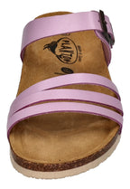 PLAKTON Damen Pantoletten BERTA 185862 lila
