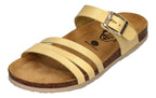 PLAKTON Damen Pantoletten BERTA 185862 limonello