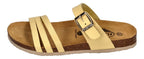 PLAKTON Damen Pantoletten BERTA 185862 limonello