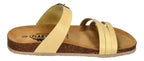 PLAKTON Damen Pantoletten BERTA 185862 limonello