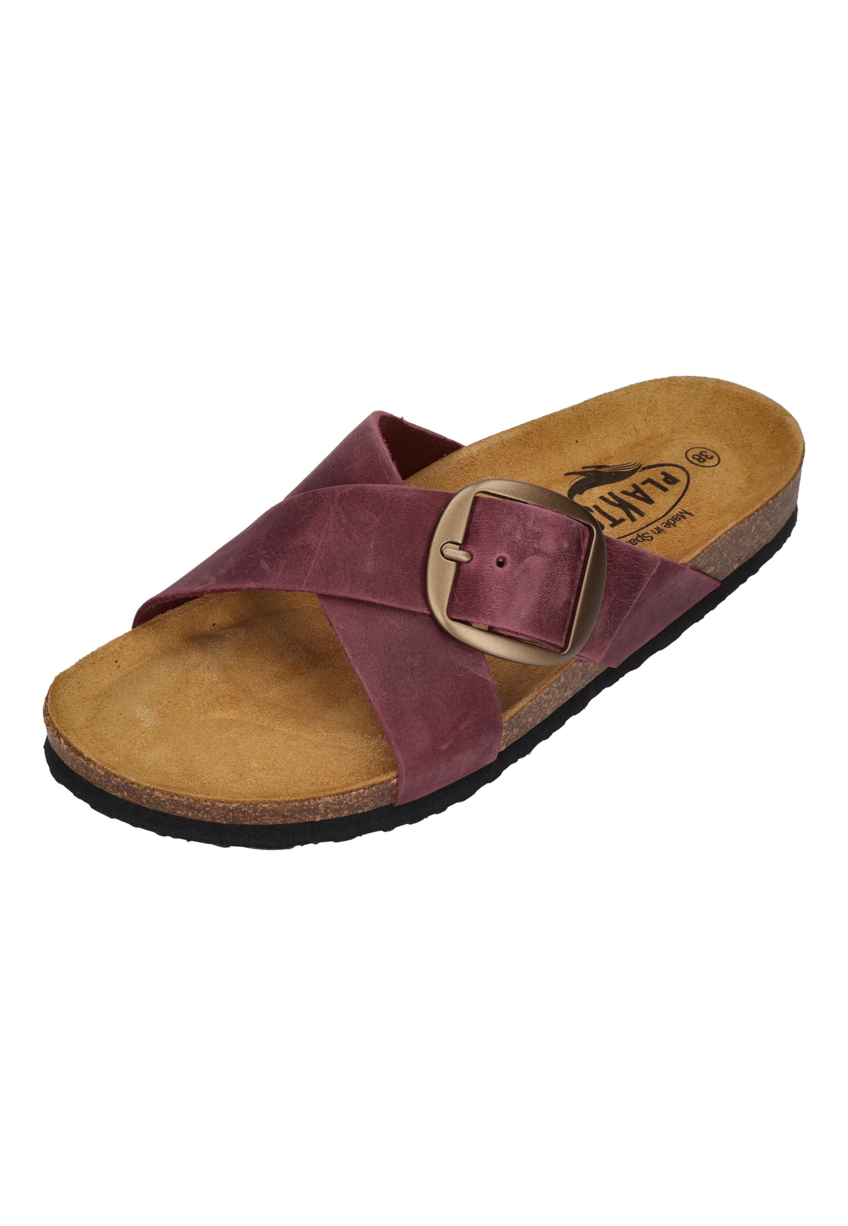 Plakton - BRAMMA - Damen - Pantoletten | Nur bei shoedealo.shop, deinem Onlineshop für Schuhe mit Stil.