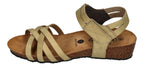 PLAKTON Damen Sandalen NORMANDIE 776098 nobuck 2 kiwi