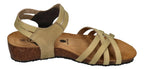 PLAKTON Damen Sandalen NORMANDIE 776098 nobuck 2 kiwi