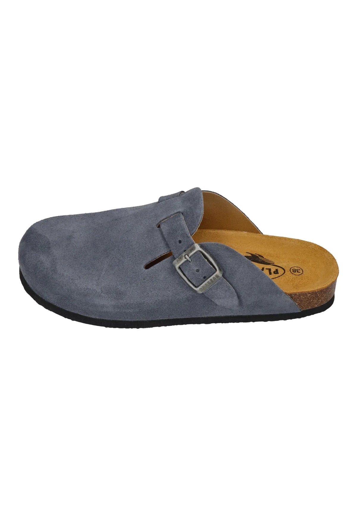 PLAKTON Damen Clogs BLOGG 181539 jeans 324 X