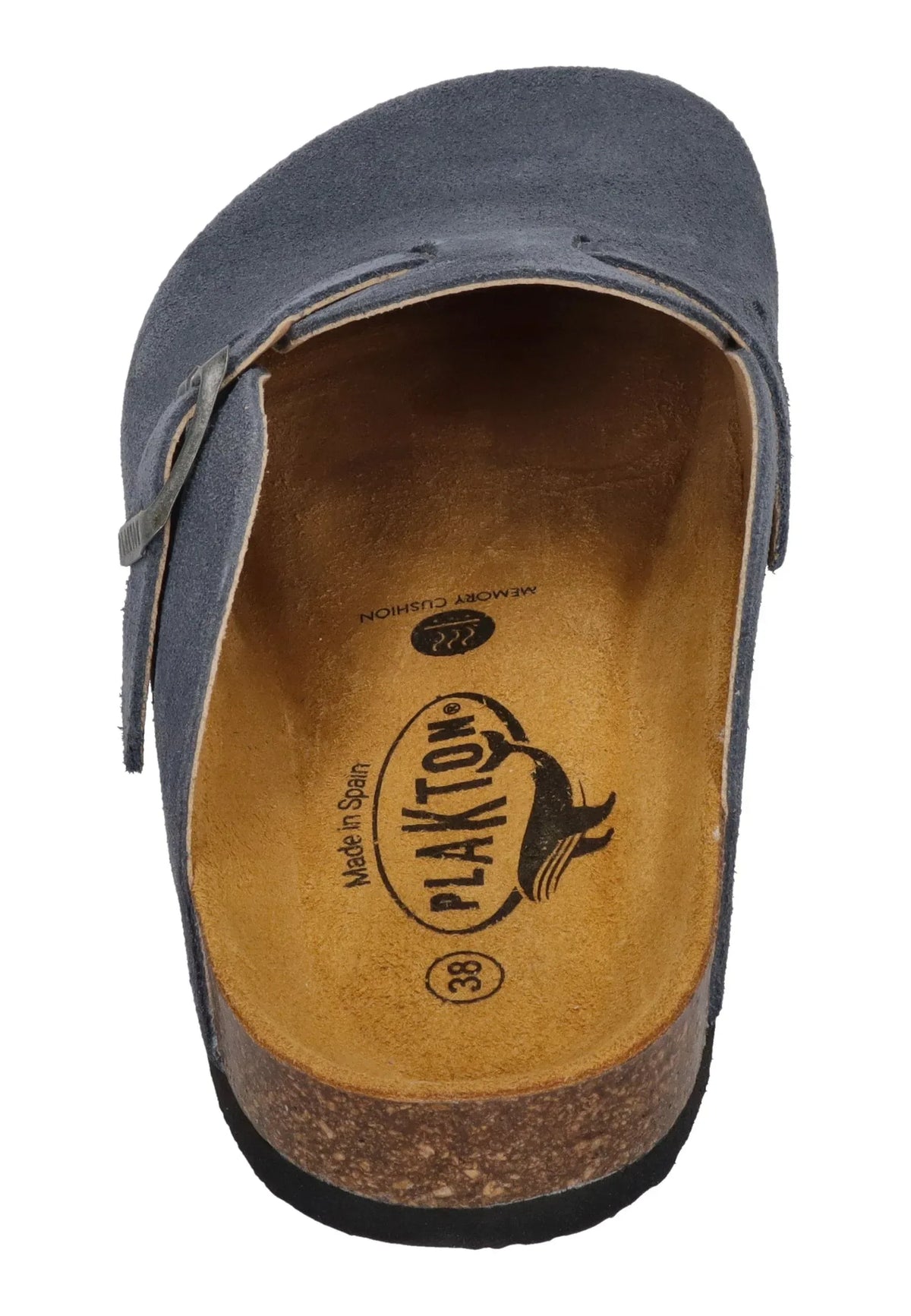 PLAKTON Damen Clogs BLOGG 181539 jeans 324 X