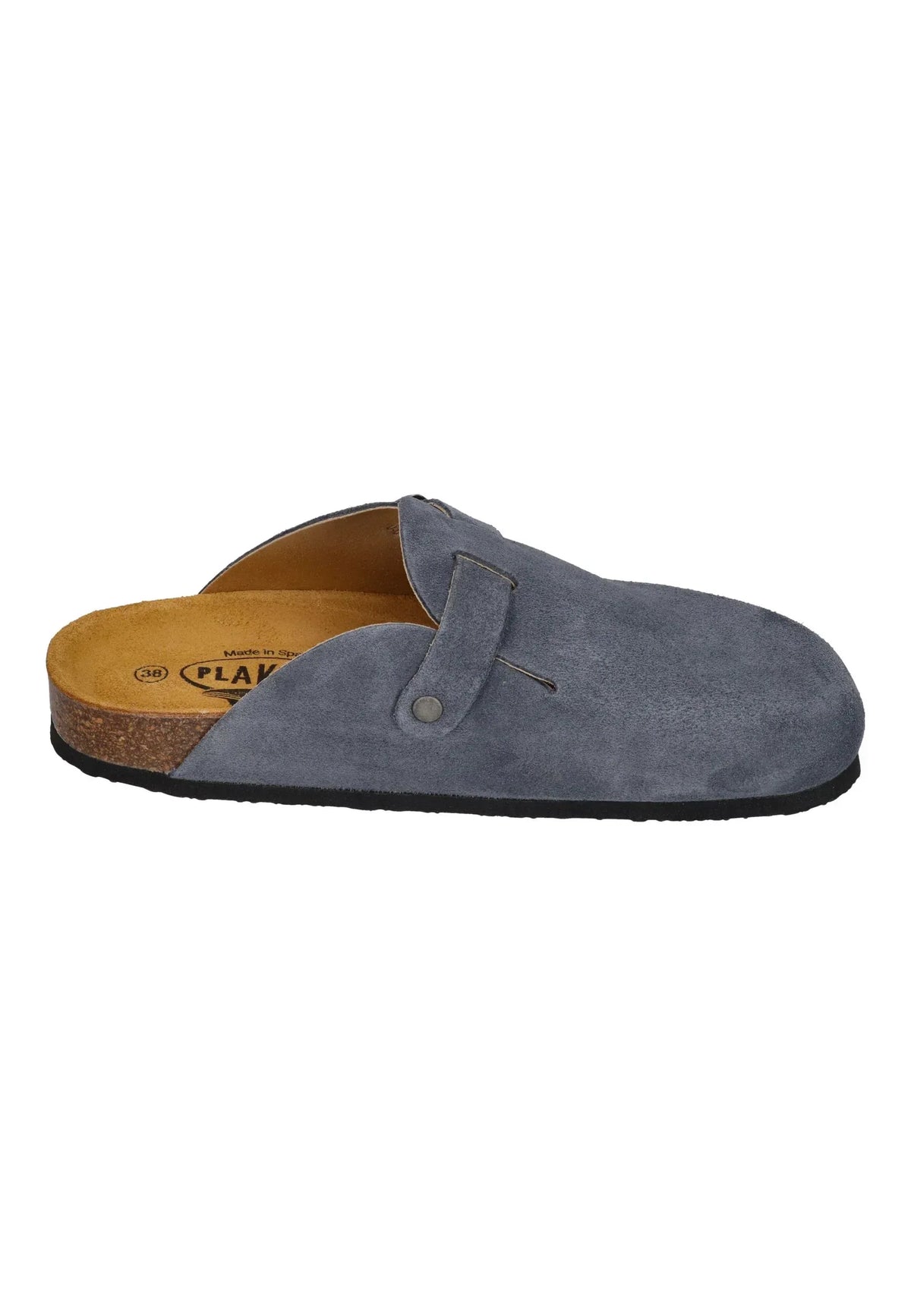 PLAKTON Damen Clogs BLOGG 181539 jeans 324 X